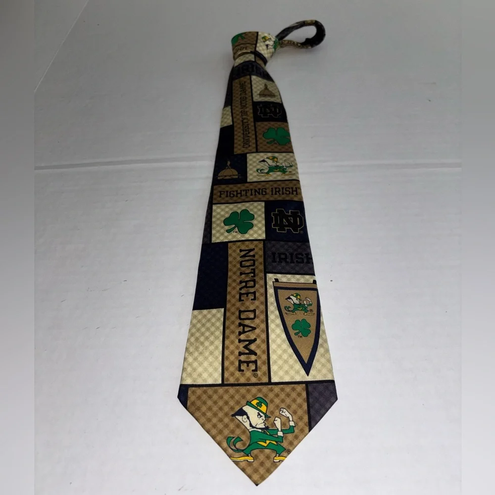 Notre Dame Men's Tie